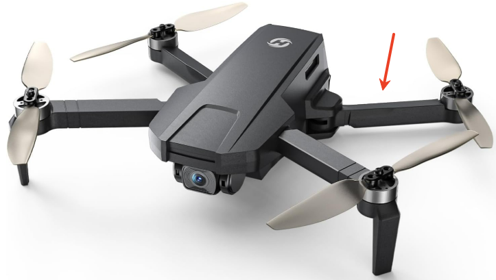 HolyStone HS720S Drone Accessories