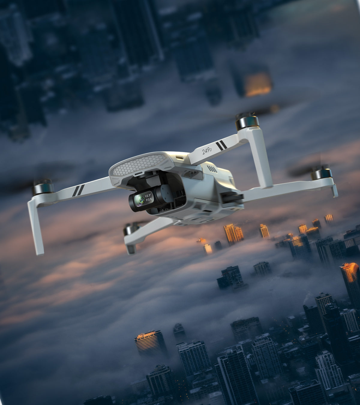 Holy Stone HS900 PRO – stabilisierte Kameradrohne