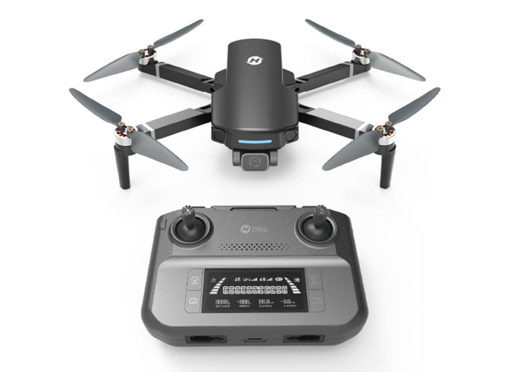  Holy Stone Drone GPS con cámara 4K UHD para adultos  principiantes; HS360S 8.78 oz FPV RC Quadcopter plegable con rango de  control de 10000 pies, motor sin escobillas, sígueme, regreso inteligente