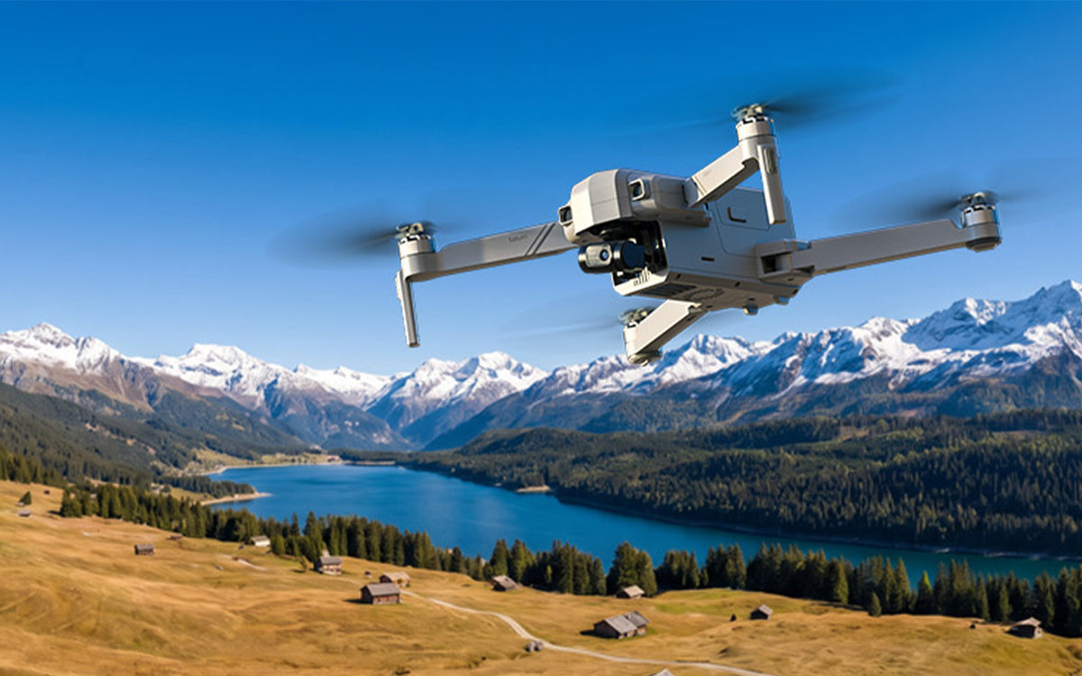Holy Stone T60A – stabilisierte Kameradrohne