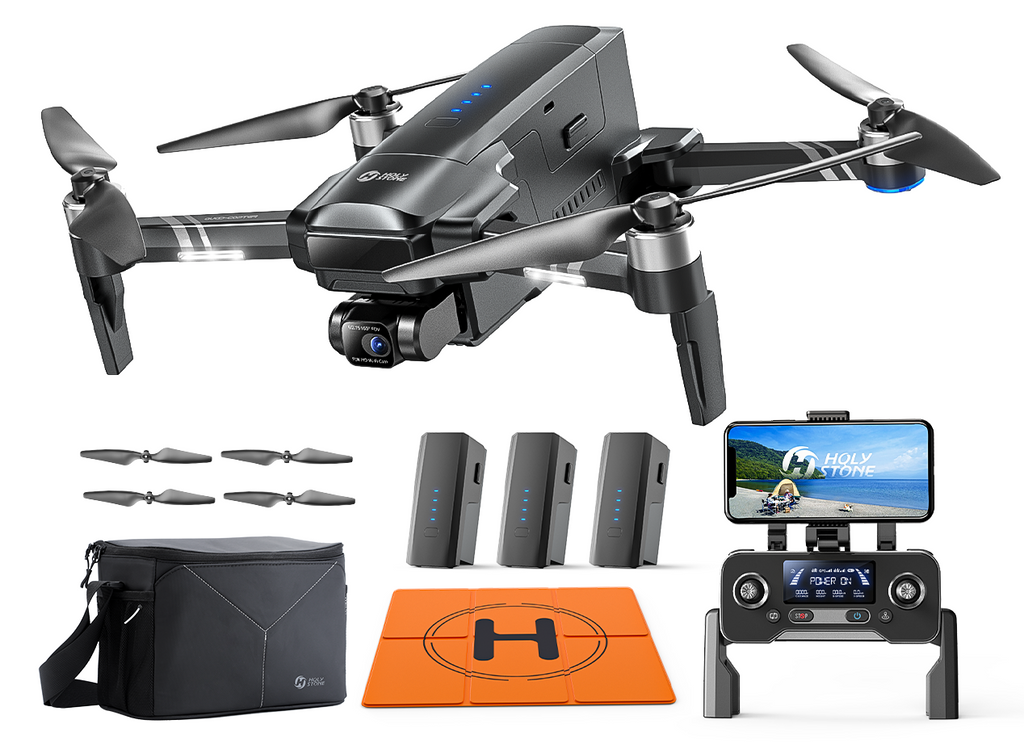 HS600 - Standard Remote ID Drone – Holy Stone HS600 - Standard Remote ID Drone – Holy Stone