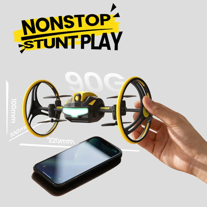 Holy Stone H4831 Multi-Surface Stunt Drone with Wheels