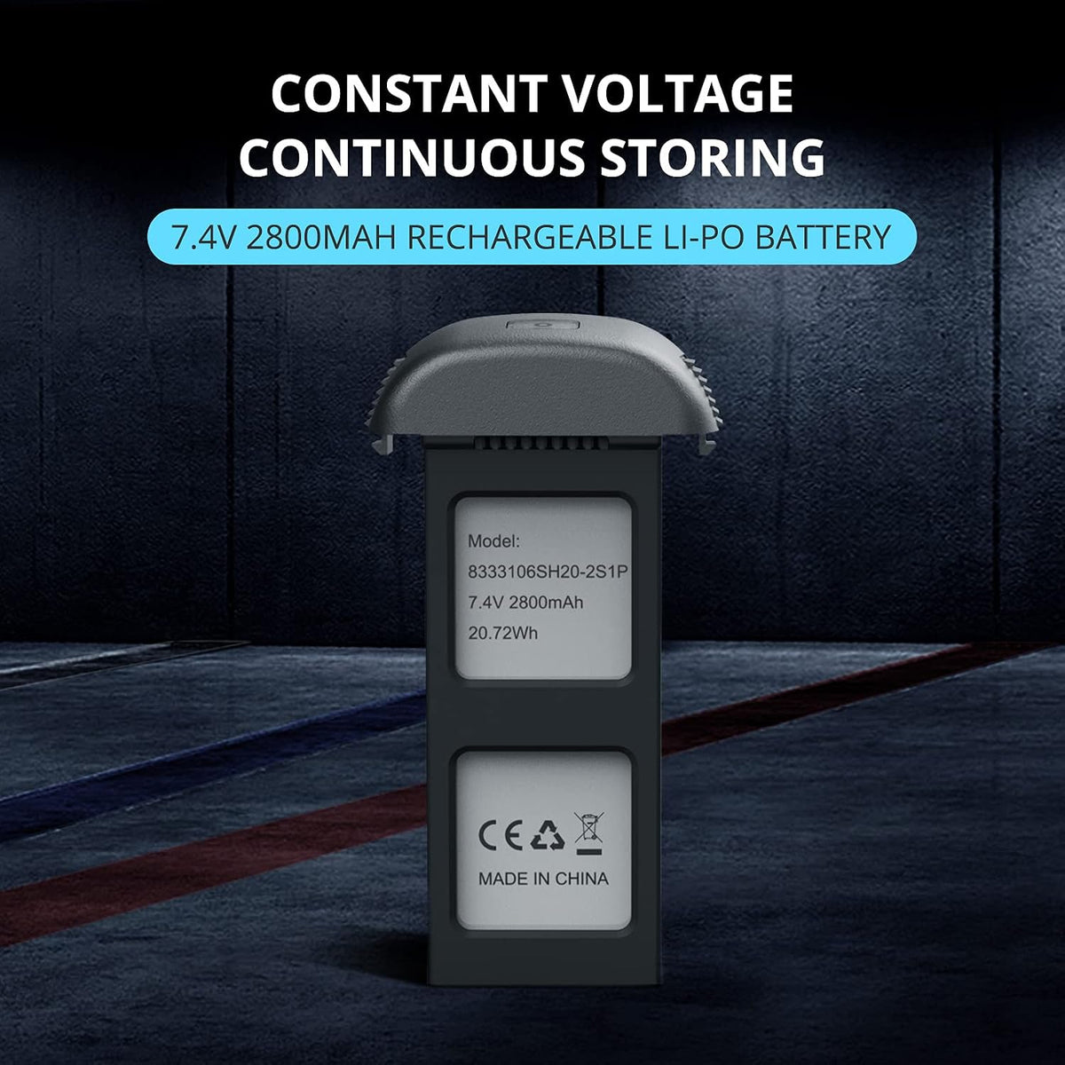 Holy Stone HS700E Battery