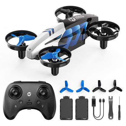 Holy Stone HS210T 2-in-1 stunt drone for kids with remote controller and 2 batteries