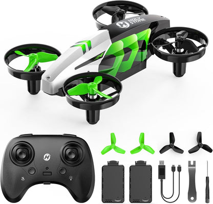 Holy Stone HS210T green 2-in-1 stunt drone for kids