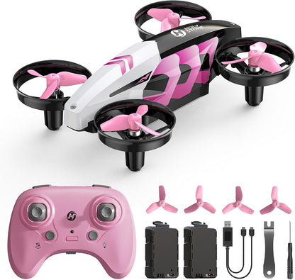 Holy Stone HS210T pink 2-in-1 stunt drone for kids