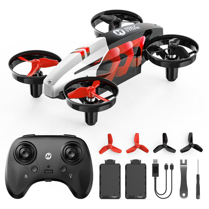 Holy Stone HS210T red 2-in-1 stunt drone for kids