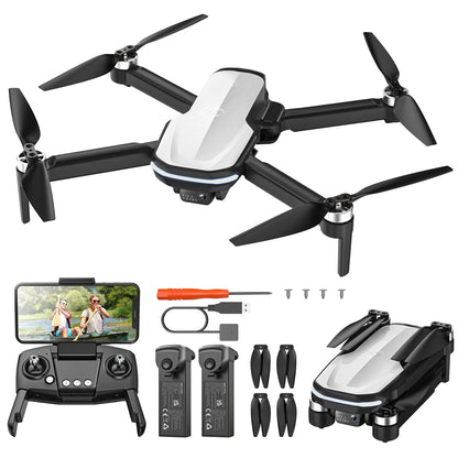 Holy Stone HS280D FPV drone with controller, two batteries and accessories