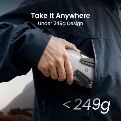 Holy Stone HS360G 249g Lightweight Foldable Drone for Outdoor Travel