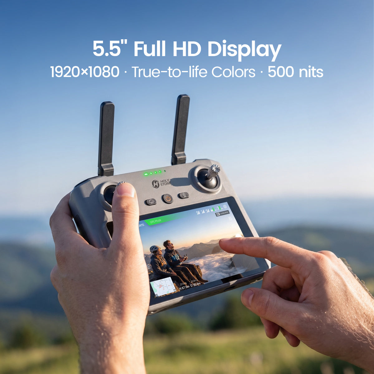 Holy Stone HS360G 5.5-Inch Full HD Screen Remote Controller