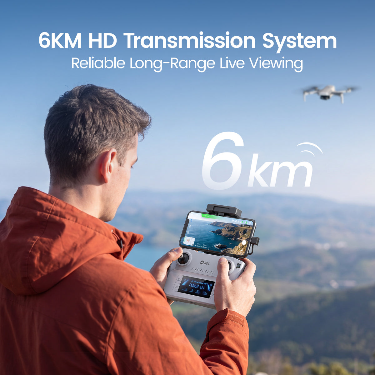 Holy Stone HS360G 6km HD Video Transmission System