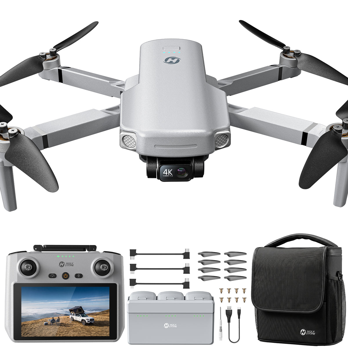 Holy Stone HS360G Creator Kit with Built-In Display Controller
