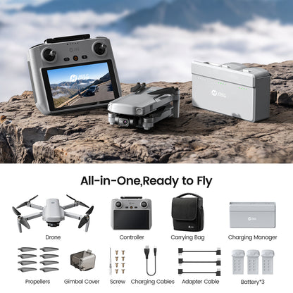 Holy Stone HS360G Creator Kit with Screen Controller and Carrying Case