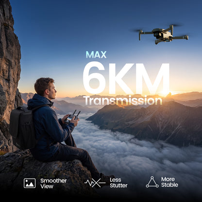 Holy Stone HS360G Drone with Up to 6km Transmission Range