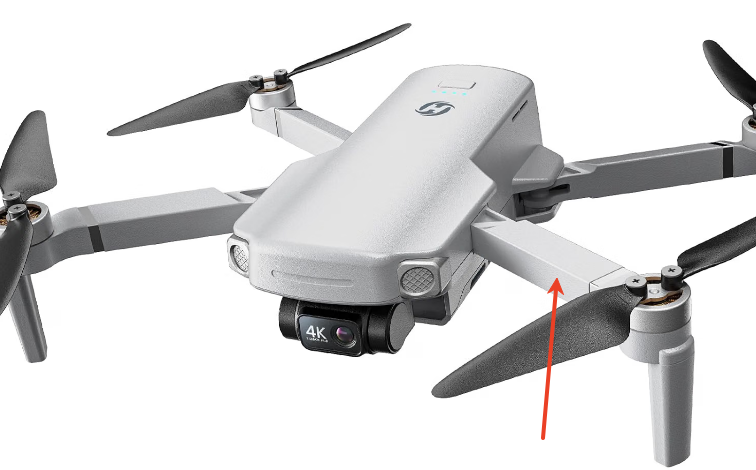 Holy Stone HS360G Drone Front Left Arm Replacement