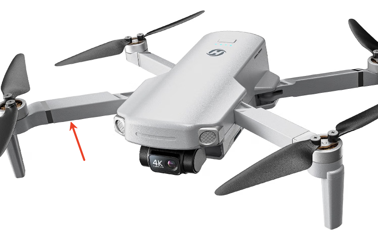 Holy Stone HS360G Drone Front Right Arm Replacement