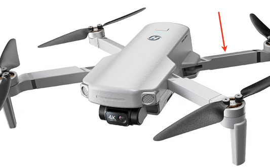 Holy Stone HS360G Drone Rear Left Arm Replacement