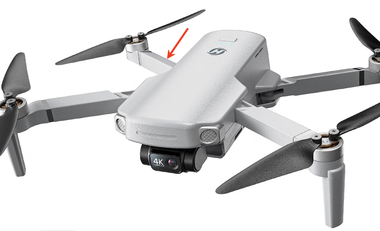 Holy Stone HS360G Drone Rear Right Arm Replacement
