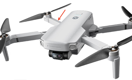 Holy Stone HS360G Drone Rear Right Arm Replacement