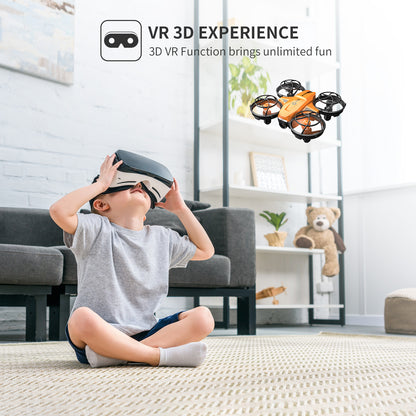 Holy Stone HS420 FPV drone compatible with VR 3D viewing experience