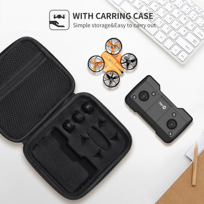 Holy Stone HS420 mini drone with portable carrying case for storage and travel