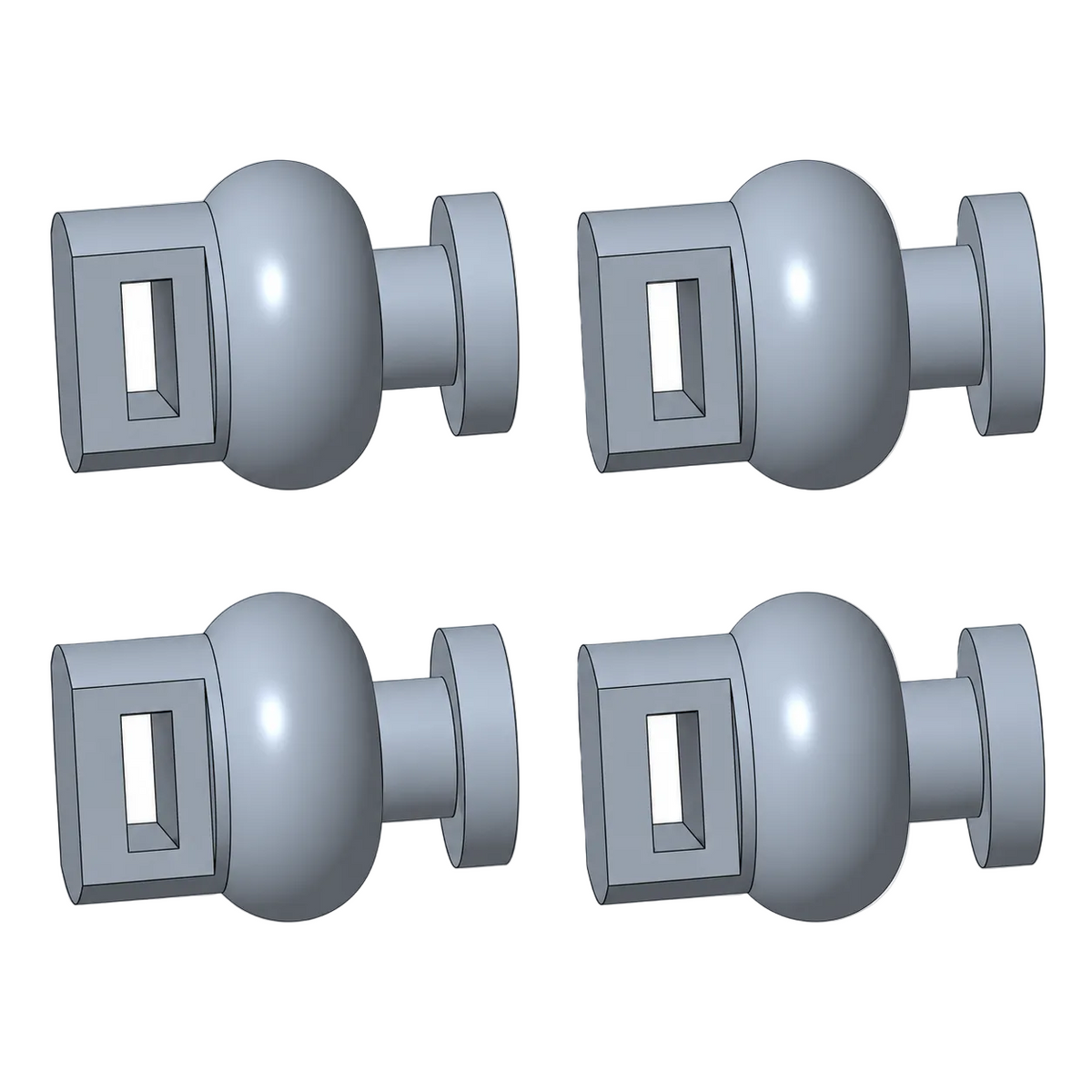 Holy Stone HS600D Gimbal shock absorber Balls