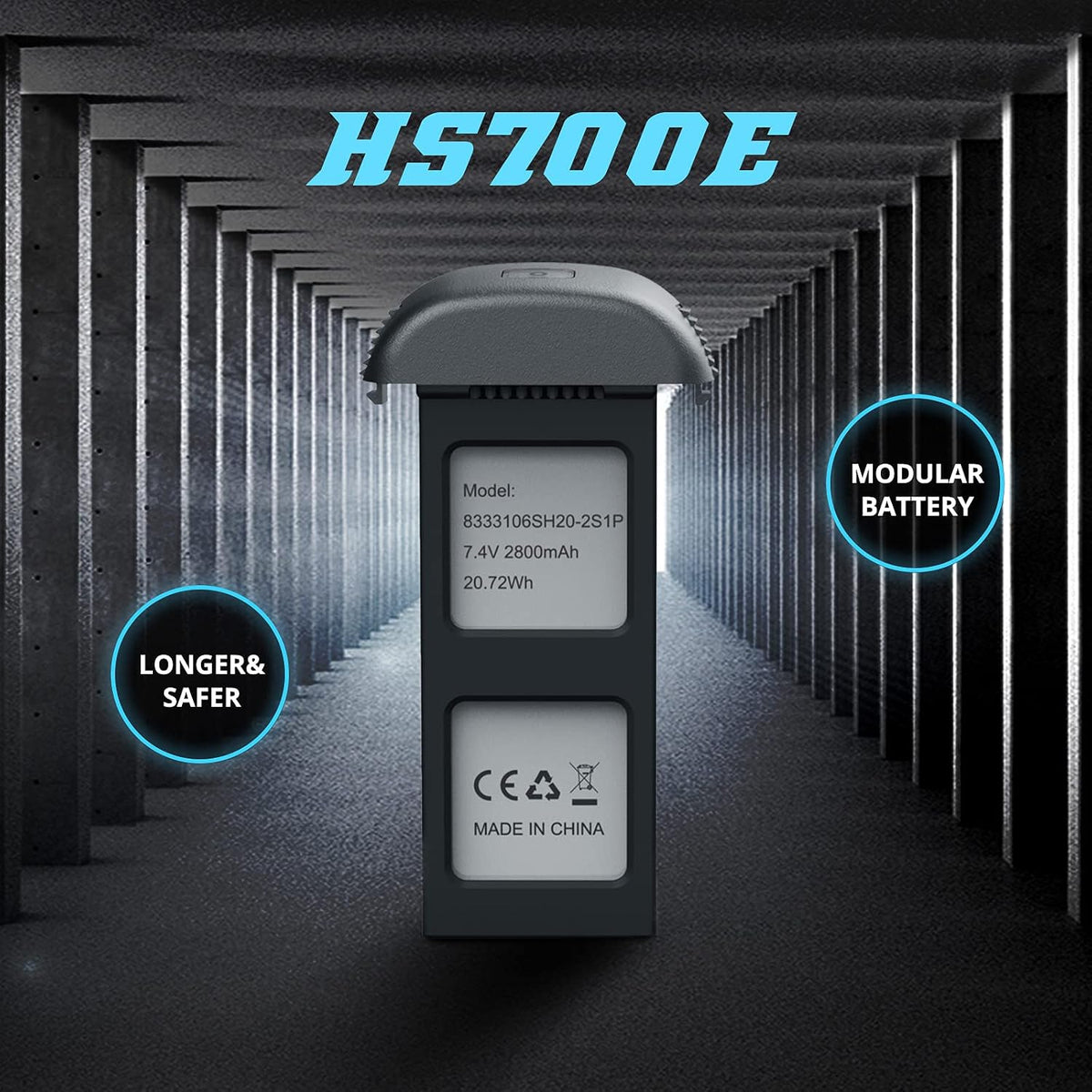 Holy Stone HS700E Battery