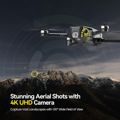 Holy Stone HS720 GPS drone with 4K UHD camera for aerial photography and video