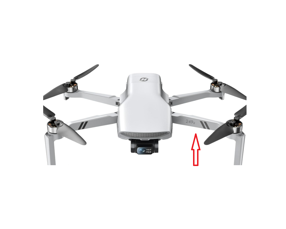 Holy Stone HS900PRO Front Left Arm