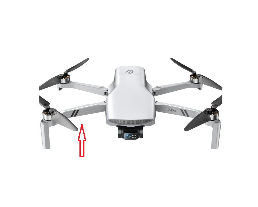 Holy Stone HS900PRO Front Right Arm