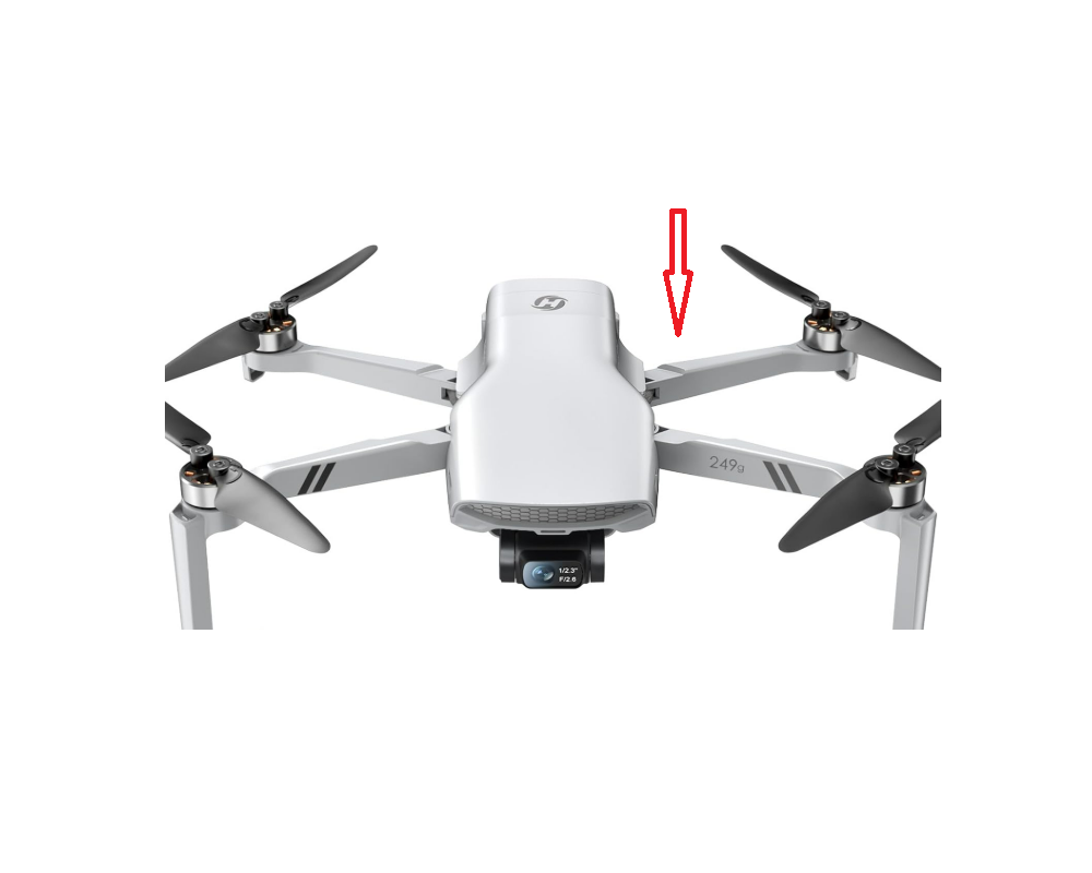 Holy Stone HS900PRO Rear Left Am