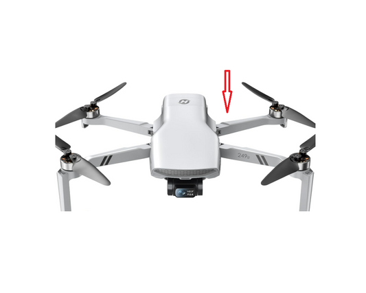 Holy Stone HS900PRO Rear Left Am