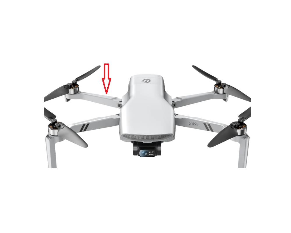 Holy Stone HS900PRO Rear Right Arm