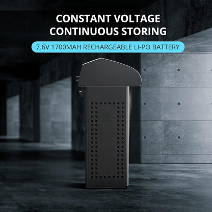 Holy Stone HS175D drone battery wiith 7.6V 1700mAh capacity