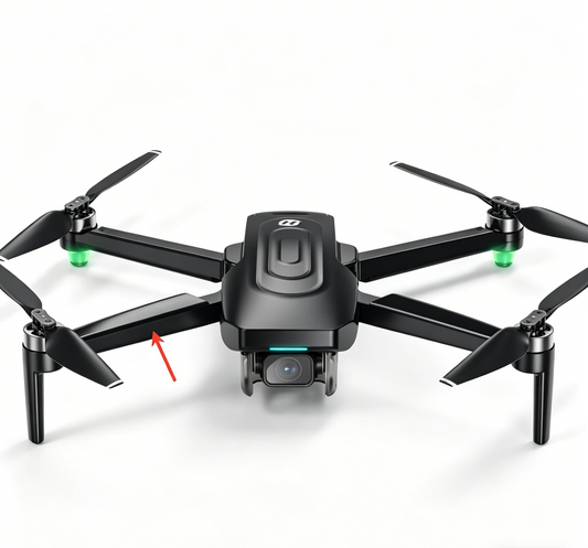 Front Right Arm for HolyStone HS175G Drone
