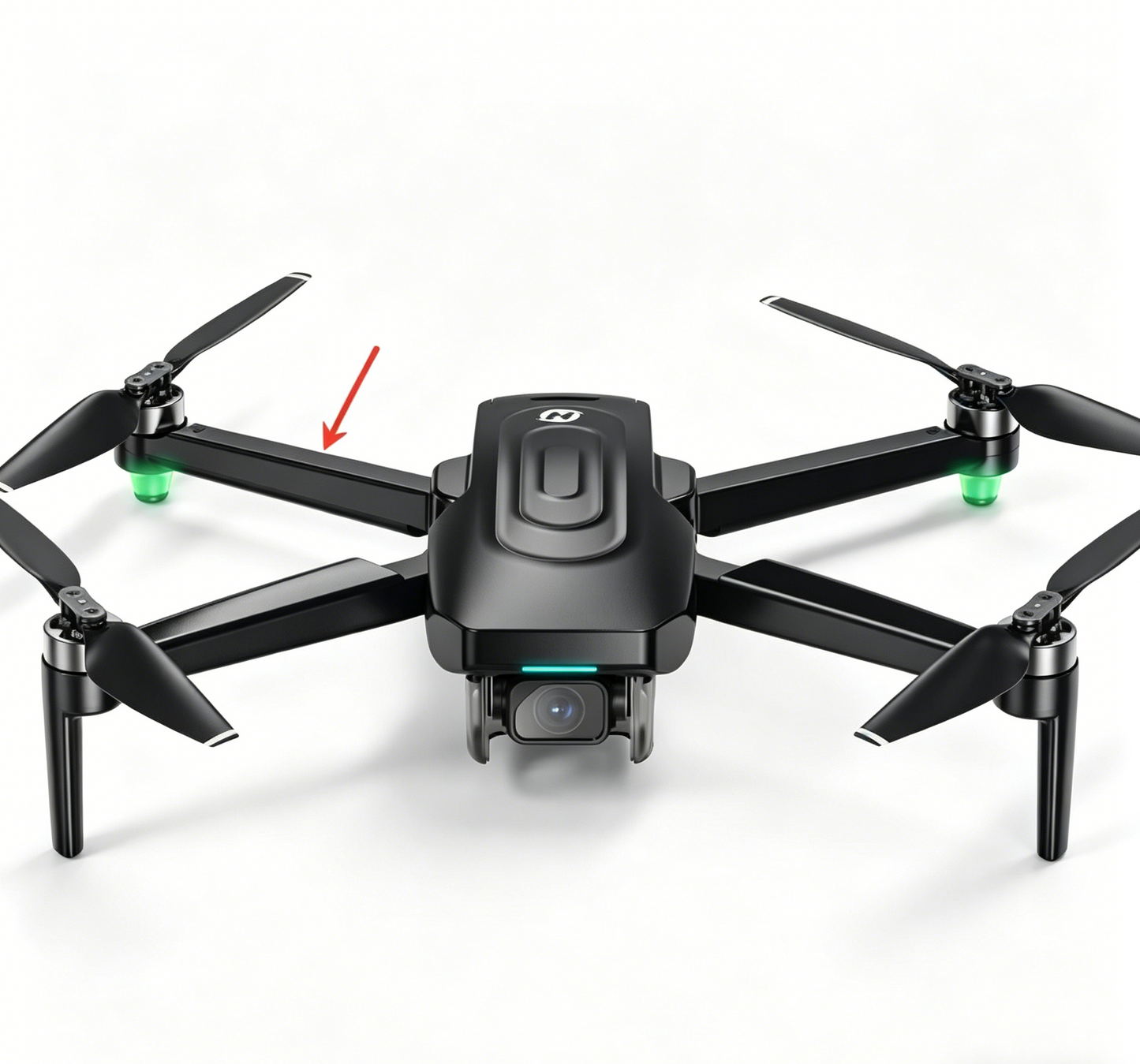 Holy Stone HS175G drone rear right arm assembly with motor