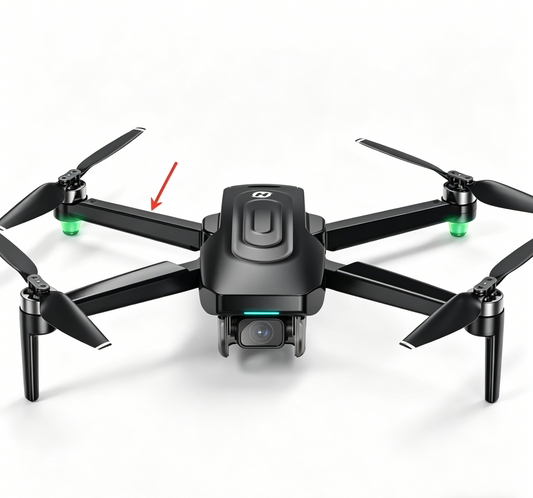 Bras arrière droit pour drone HolyStone HS175G
