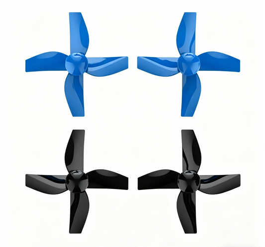 4-Paddle Propellers for HolyStone HS210 Blue Drone