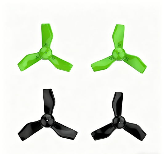 3-Paddle Propellers for HolyStone HS210 Green Drone