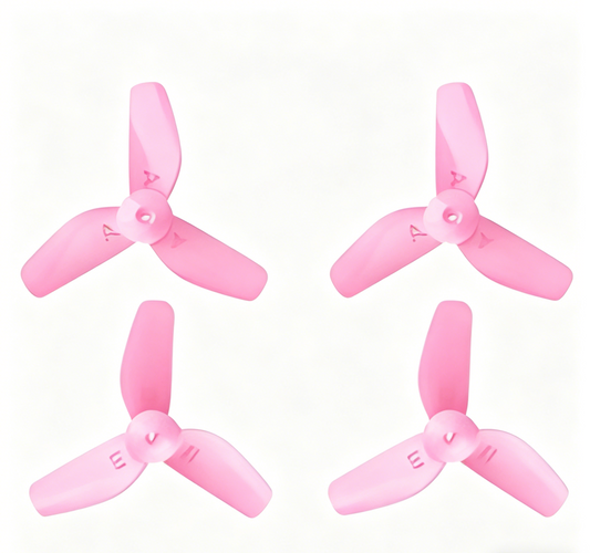 3-Paddle Propellers for HolyStone HS210 Pink Drone