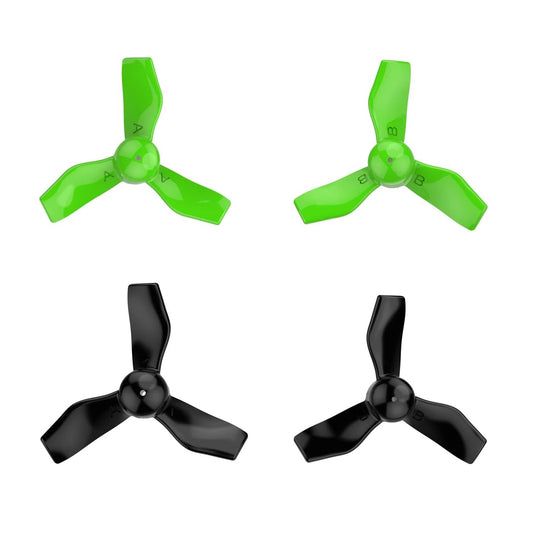 Hélices pour drone HolyStone HS210F vert