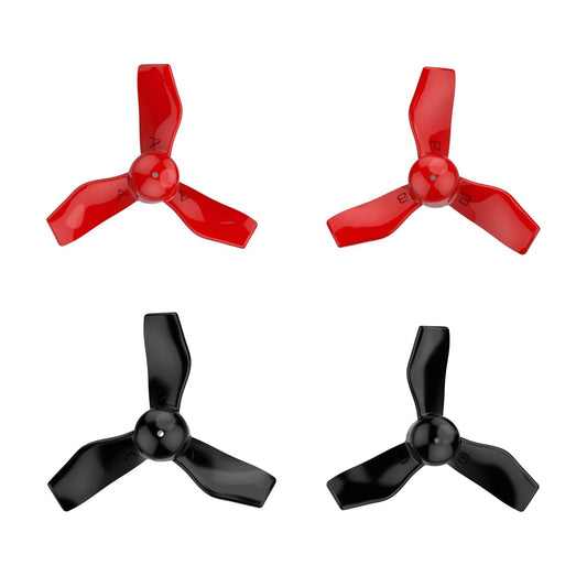 Hélices pour drone HolyStone HS210F Rouge