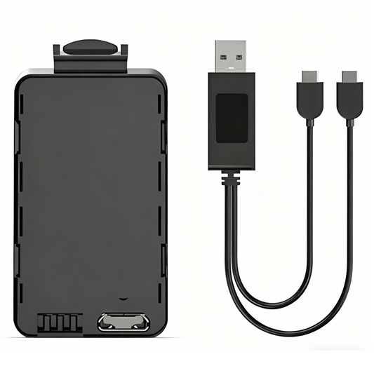 Battery with Charging Cable for HolyStone HS210T Drone