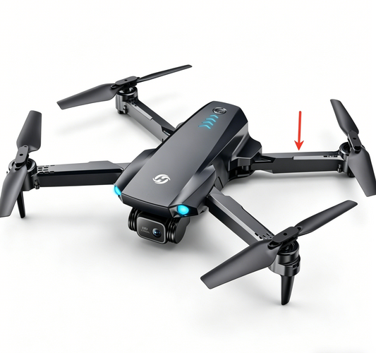 Rear Left Arm for HolyStone HS290 Drone