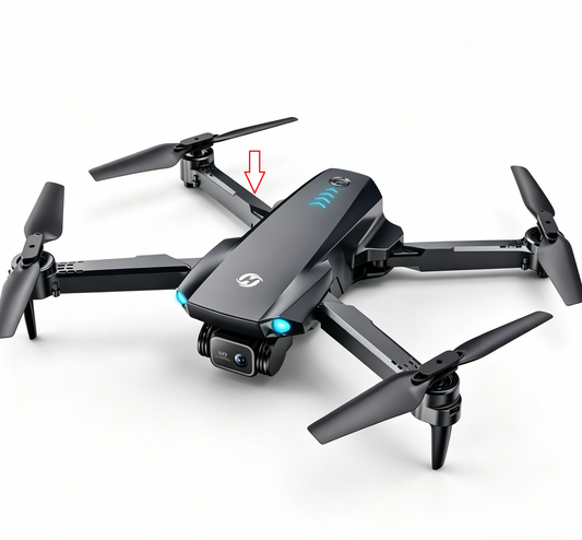 Bras arrière droit pour drone HolyStone HS290