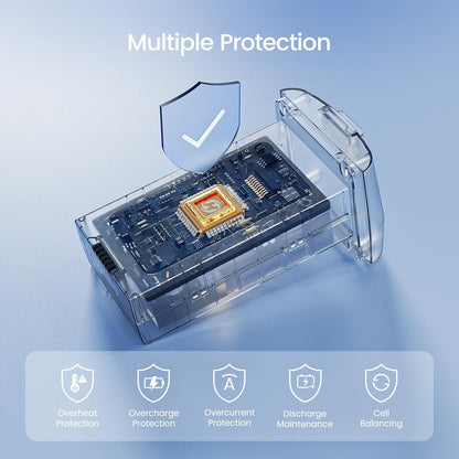 Holy Stone HS360D drone battery with multiple protection functions
