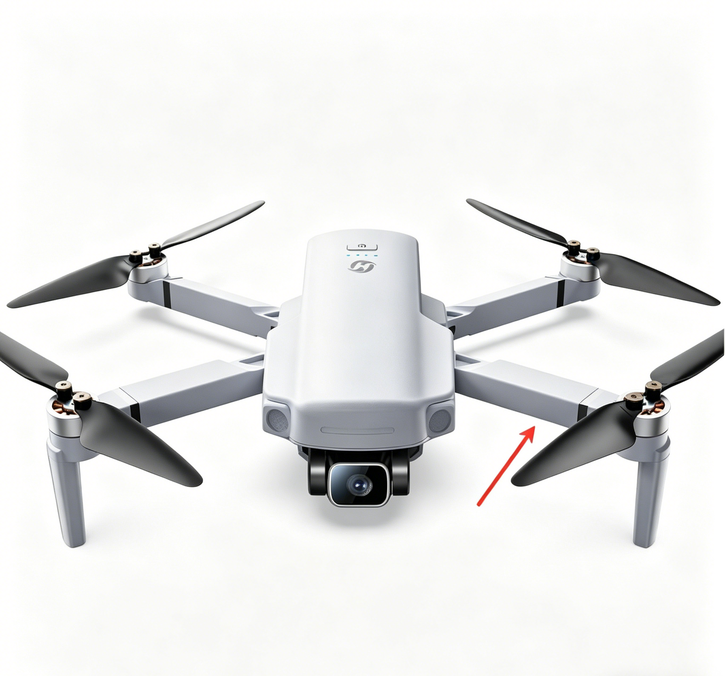 Vorderer linker Arm für HolyStone HS360D Drohne
