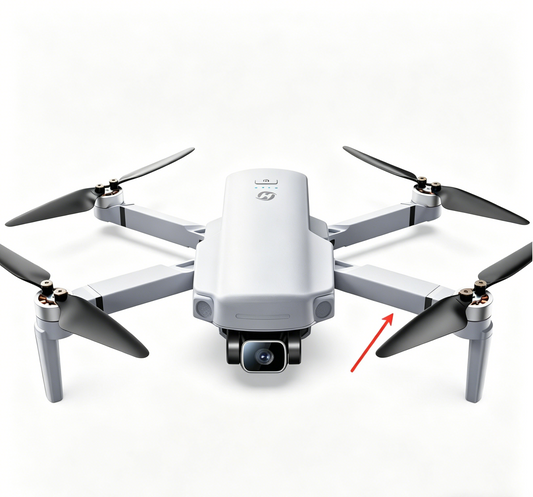 Vorderer linker Arm für HolyStone HS360D Drohne
