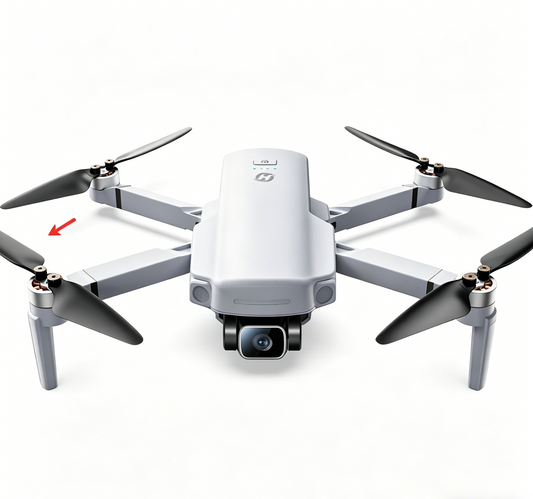 Vorderer rechter Arm für HolyStone HS360D Drohne