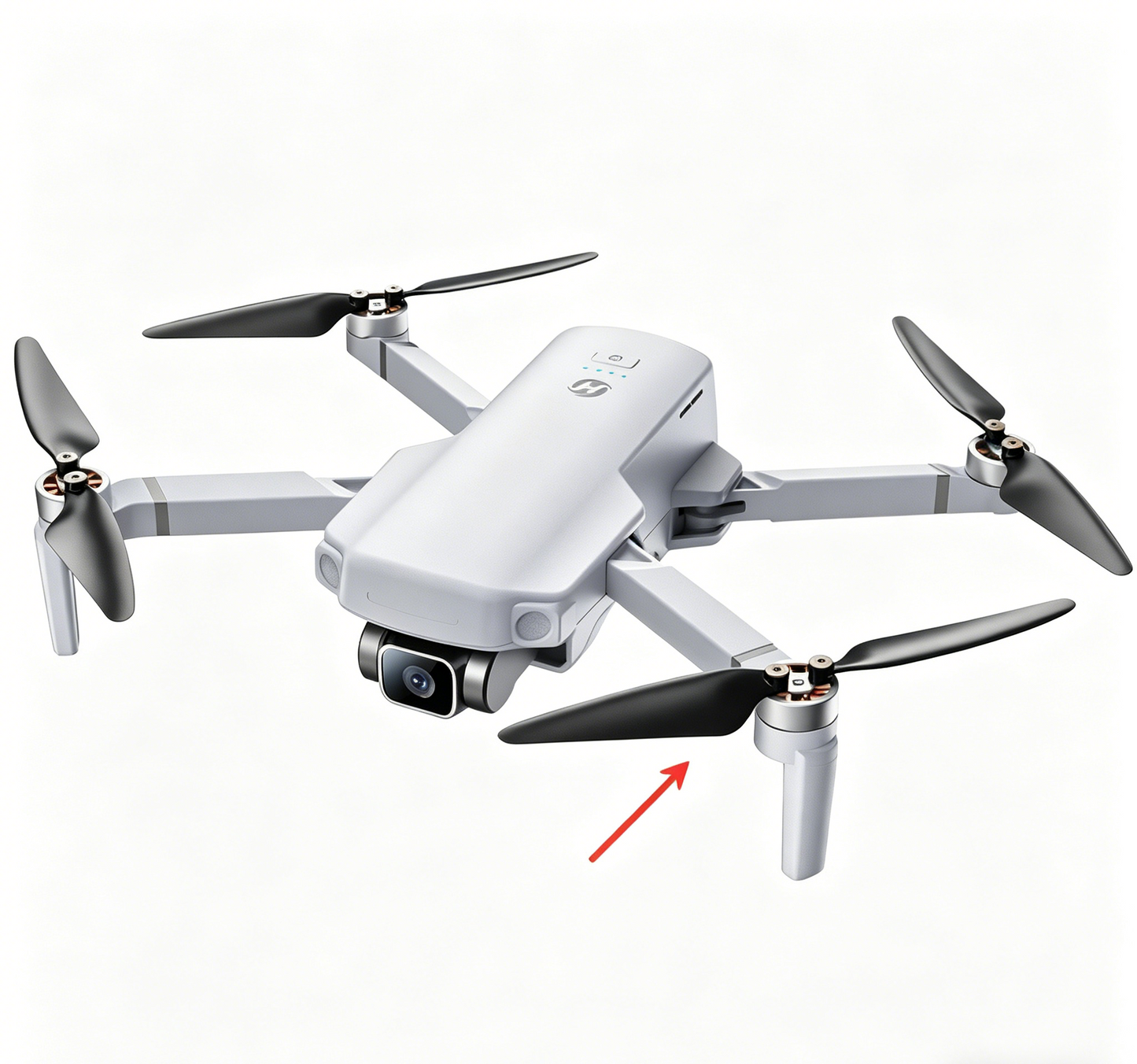 Vorne Links Arm für HolyStone HS360E Drohne